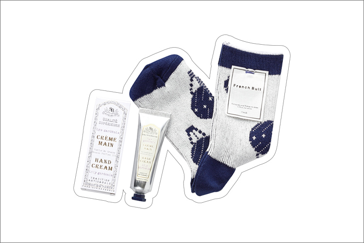 〈LIBRETTO〉スペシャルギフトセット［ハンドクリーム（30mL）、ソックス］
