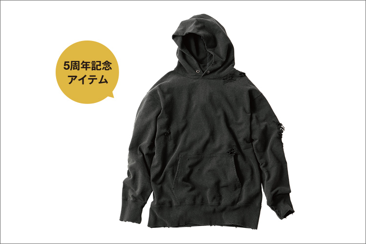 〈GOAT〉パーカ