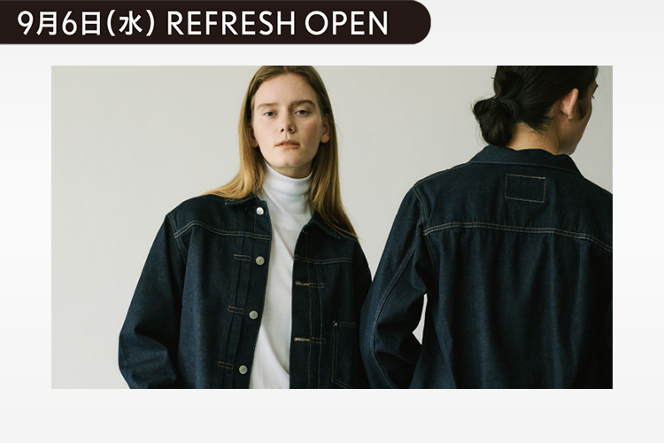 9月6日（水） REFRESH OPEN TOMORROW LAND