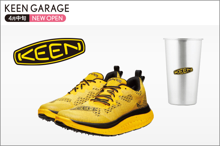 KEEN GARAGE