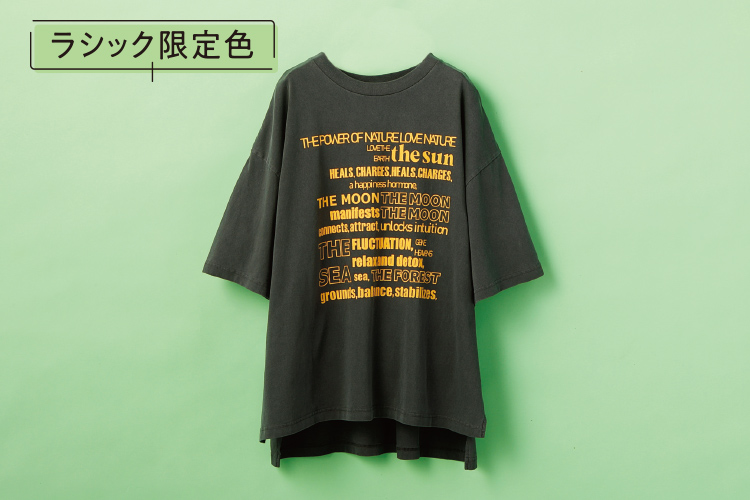 〈GENE HEAVENS〉Tシャツ