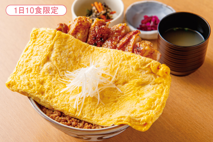 きんし焼き鳥丼