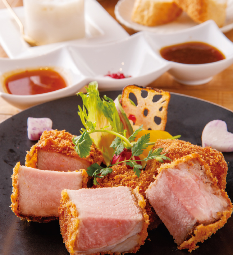 フレンチトンカツセット