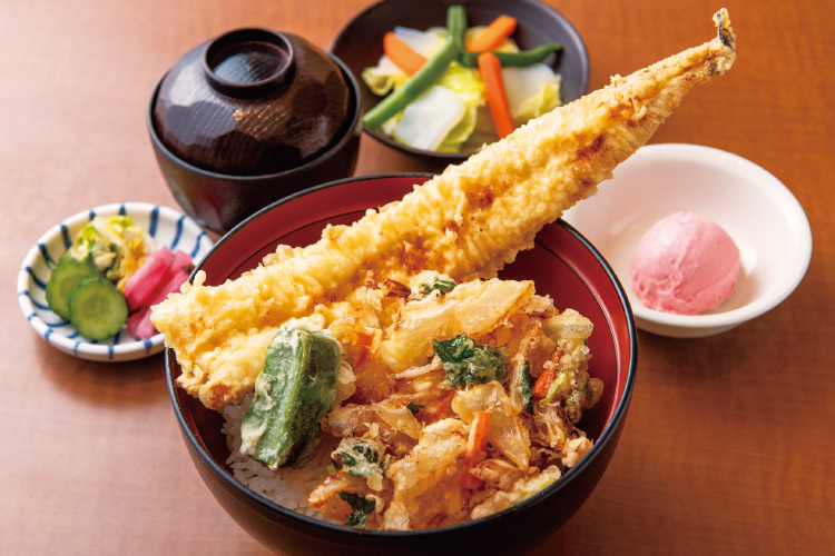 18周年記念天丼