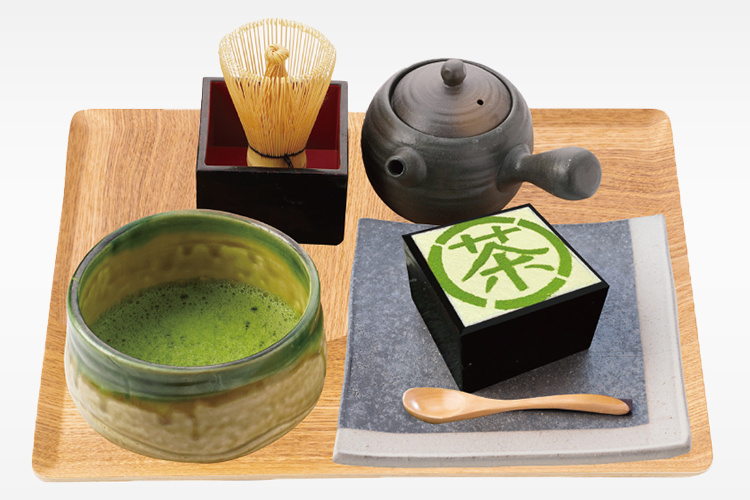 最高級宇治抹茶「翠雲」使用 18周年限定お抹茶セット