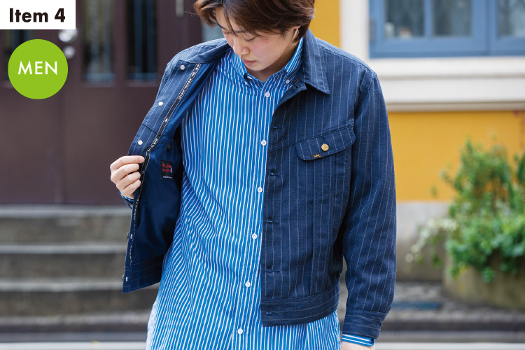 〈Lee×TOMORROWLAND〉ブルゾン