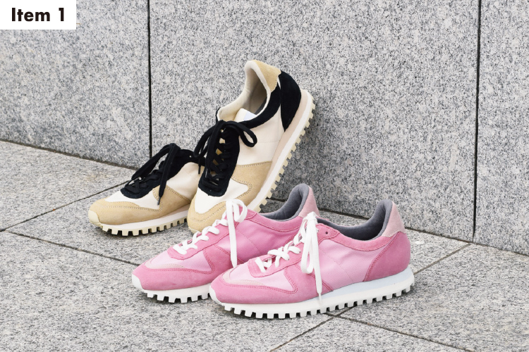 〈NOVESTA〉スニーカー