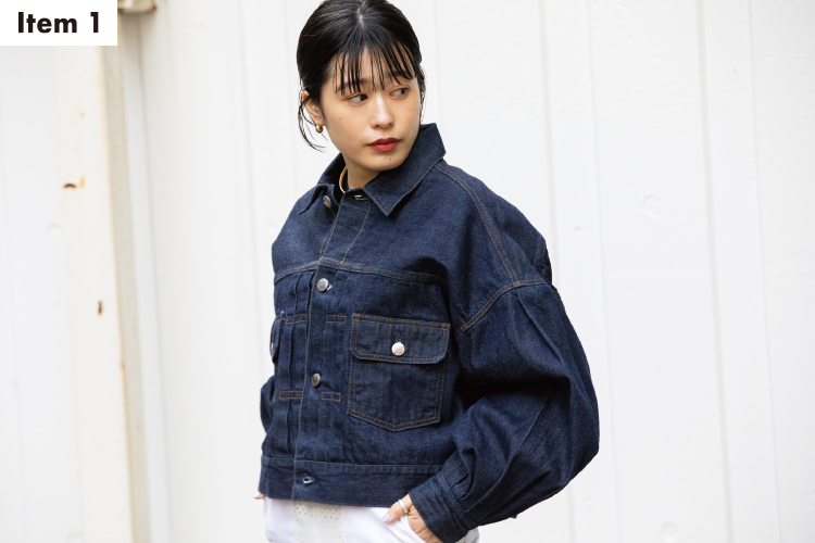 〈HYKE for UNITED ARROWS〉ジャケット