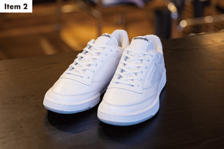 〈Reebok×UNITED ARROWS〉スニーカー