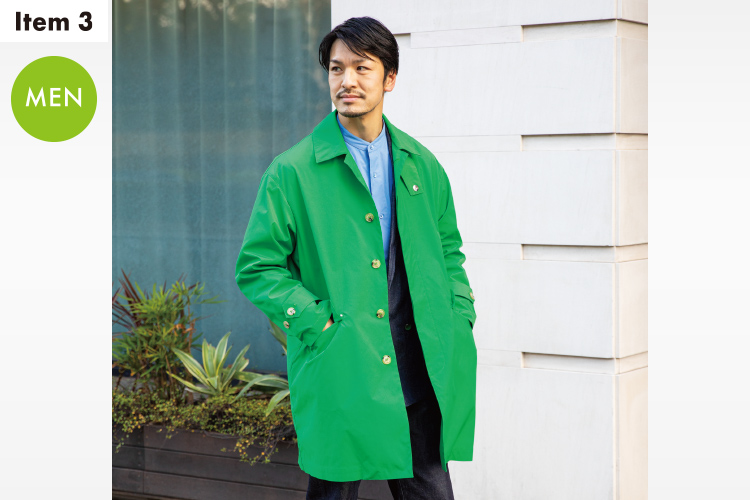 〈Mackintosh for UNITED ARROWS〉コート