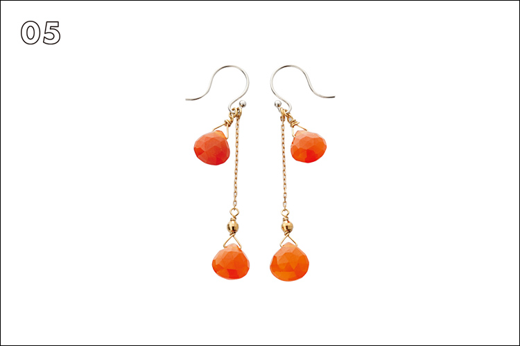 〈ete〉ピアス