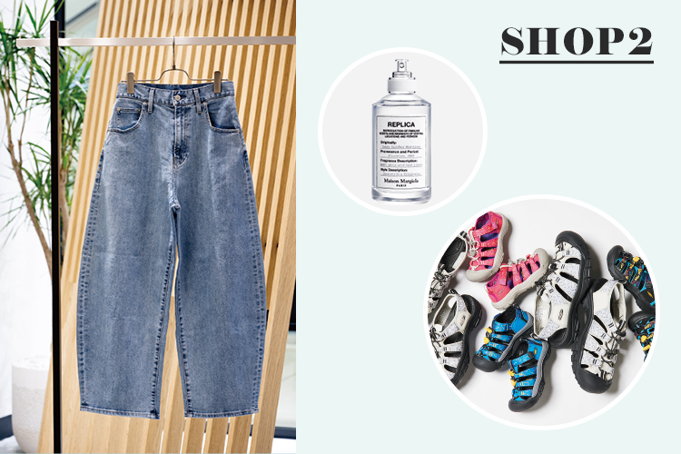NEW&REFRESH SHOP②