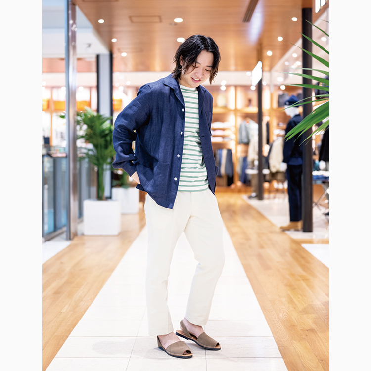 スタッフ 仲野さん