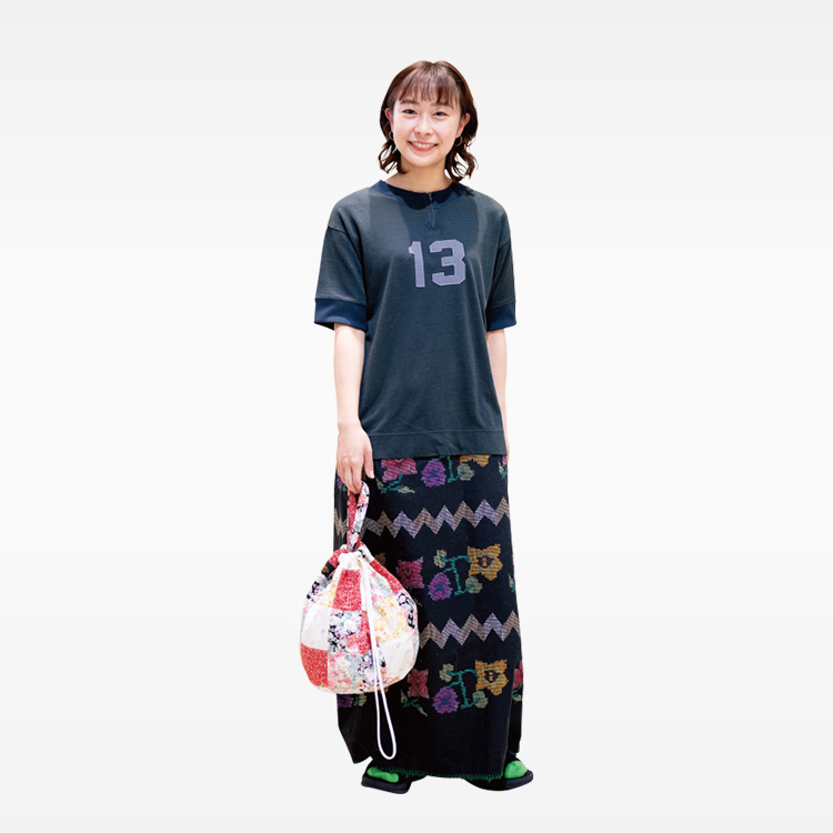 スタッフ 萱田さん