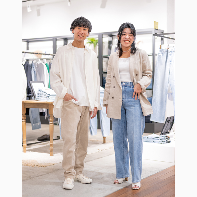 （右）スタッフ 伊藤さん （左）スタッフ 大木さん