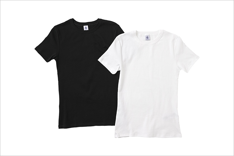 〈Petit Bateau〉Tシャツ