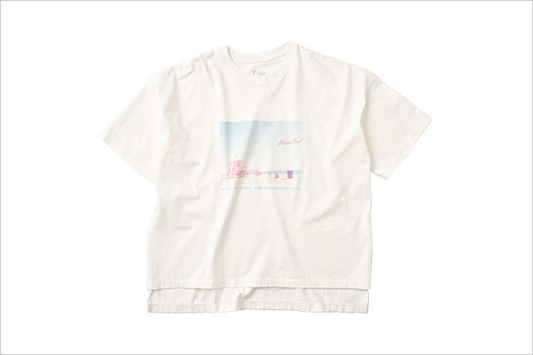 〈YANUK〉Tシャツ