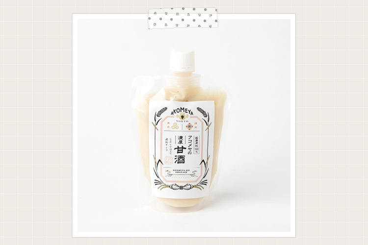 〈AKOMEYA TOKYO〉アコメヤの濃厚甘酒