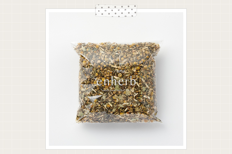 〈enherb〉ハーブティー