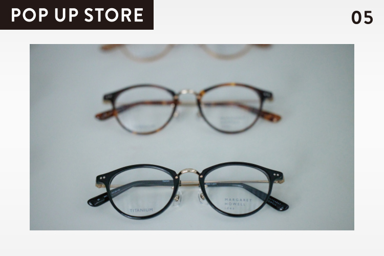 「EYEWEAR COLLECTION」