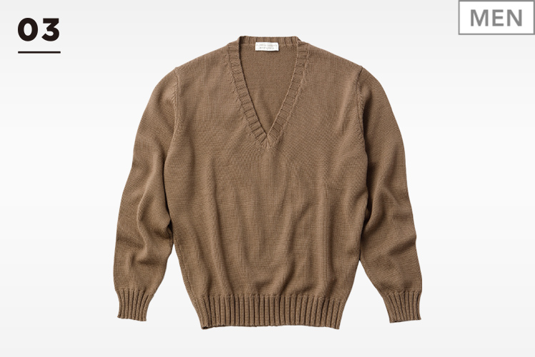 〈FILIPPO DE LAURENTIIS×Brilla per il gusto〉ニット