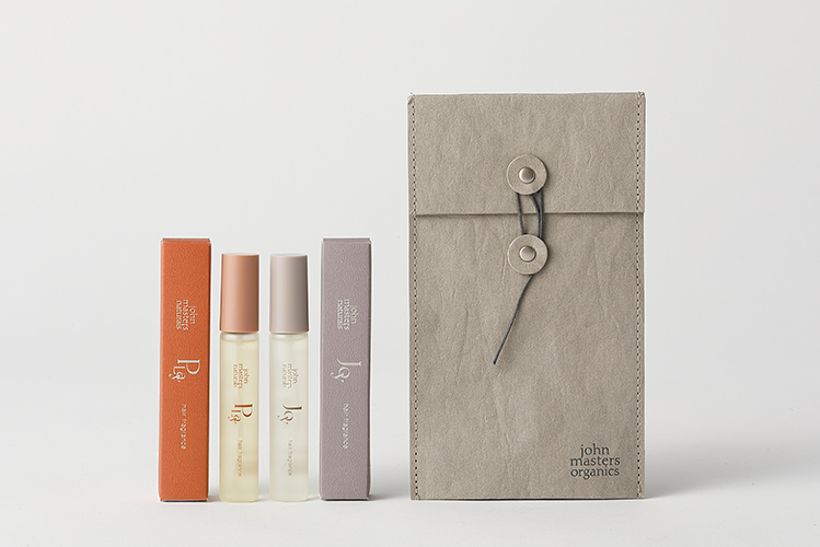〈johnmasters organics〉hair fragrance mini duo
