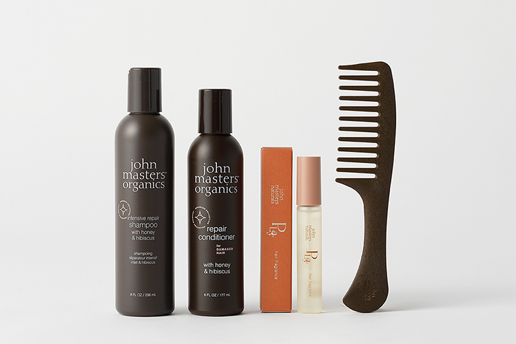 〈john masters organics〉premium hair care coffret／2023 holiday collection