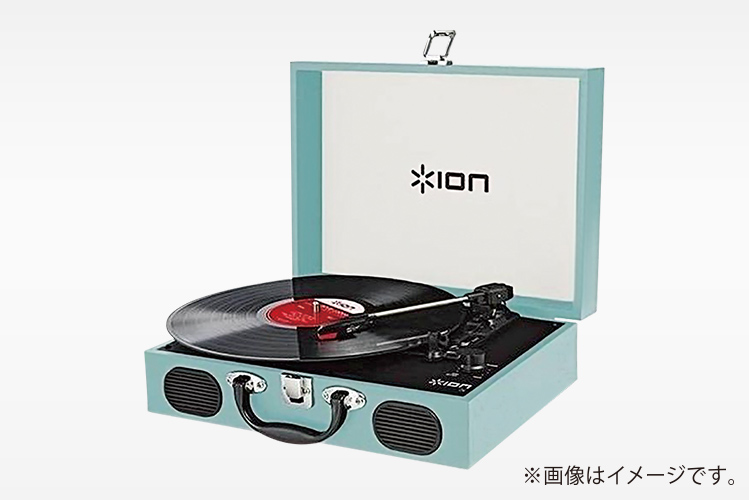 〈ION〉レコードプレーヤー