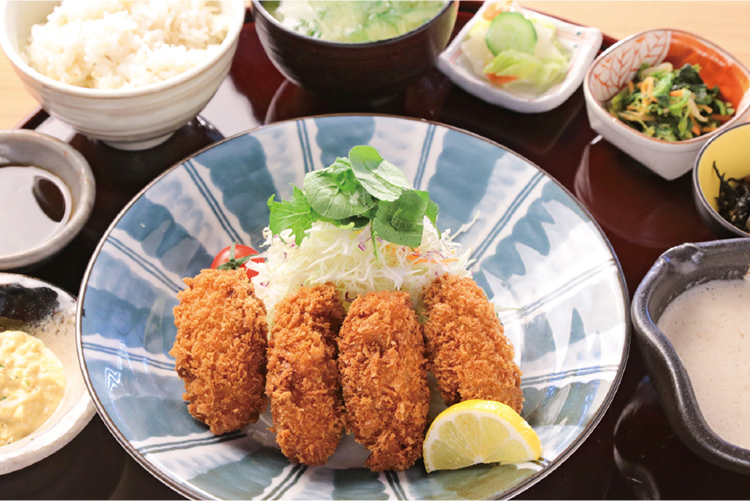 カキフライ膳