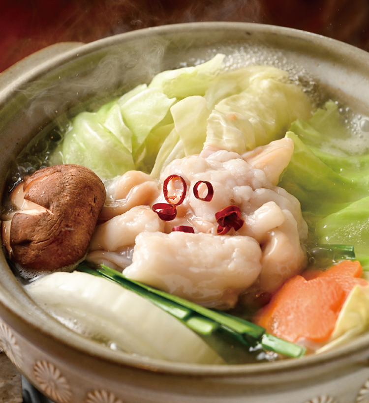 松阪牛もつ鍋ランチ