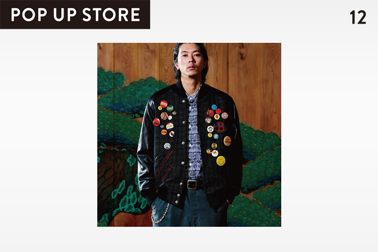 「BRU NA BOINNE × FLASH LIGHT 2023-24AW」