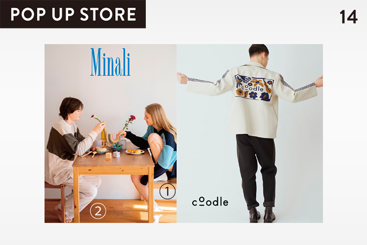 「Minali × coodle from Tokyo」