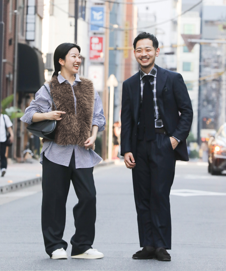 プレス　新田さん、松尾さん