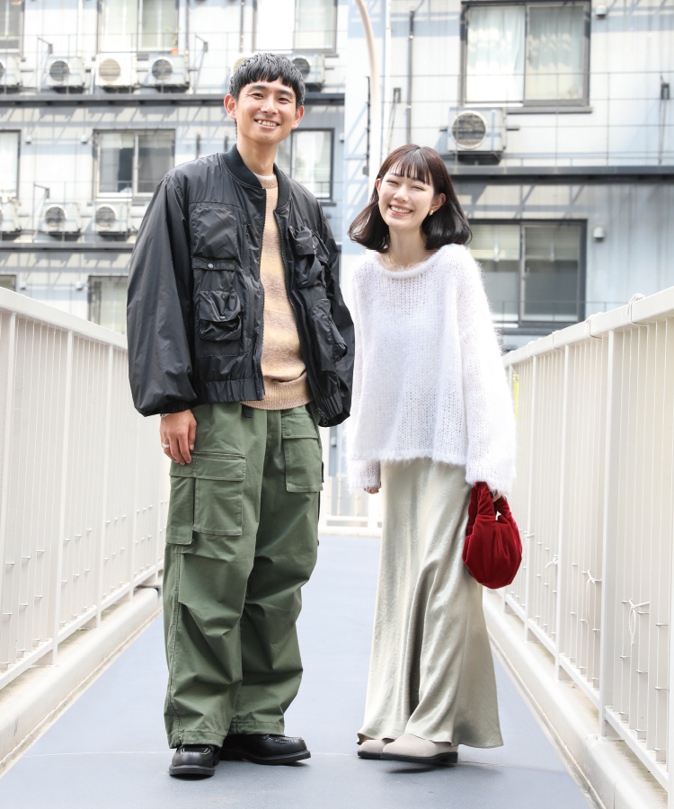 プレス　原田さん、古橋さん