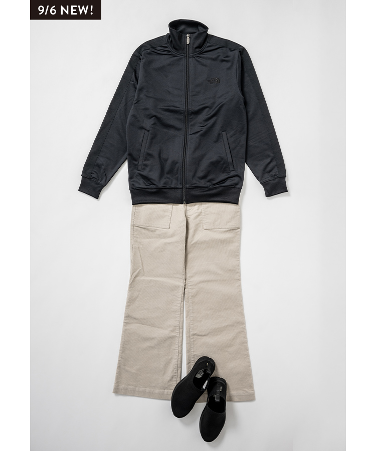 〈THE NORTH FACE〉ジャケット、パンツ、シューズ