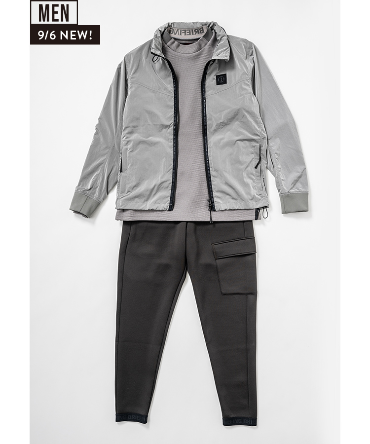 MEN〈BRIEFING GOLF〉ブルゾン、シャツ、パンツ