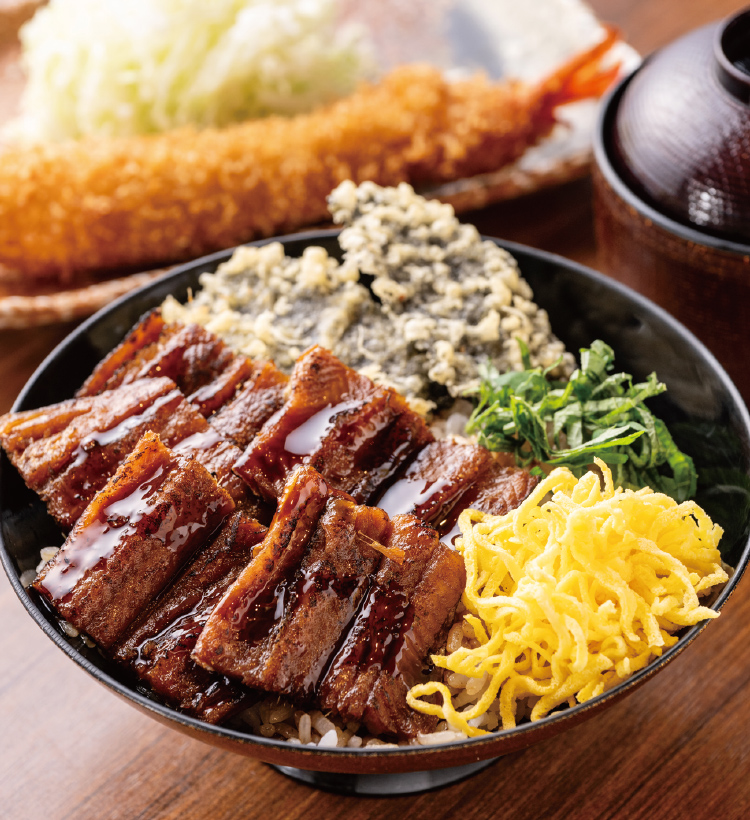 穴子丼