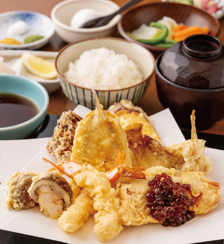 秋定食