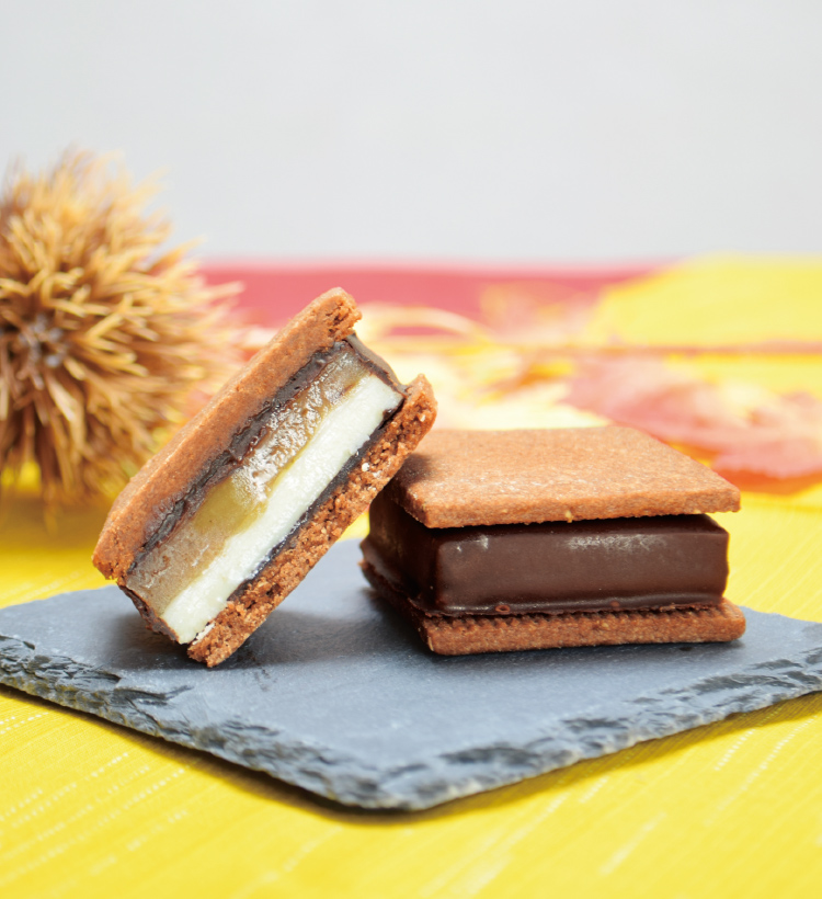 GAKUチョコレートサンド～栗～