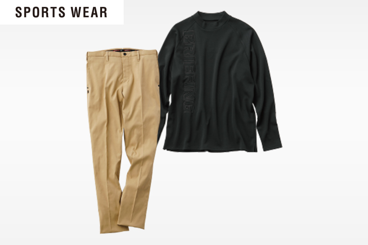 SPORTS WEAR〈BRIEFING GOLF〉カットソー パンツ