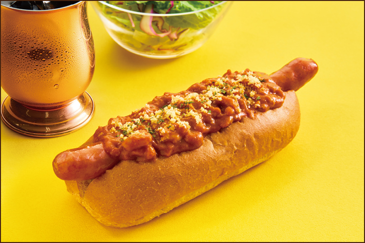 ボールパークドッグ 7種スパイスのバターチキンカレー