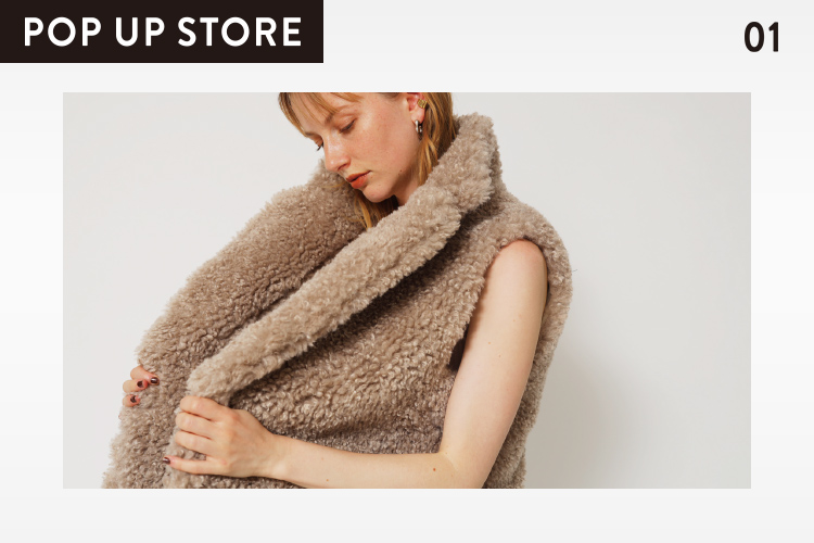 POP UP STORE「CADUNÉ 2024 Autumn collection」