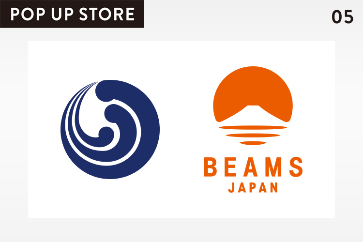 POP UP STORE「MIZUNAMI JAPAN, BEAMS JAPAN～あなたへ届ける、岐阜 瑞浪～」　