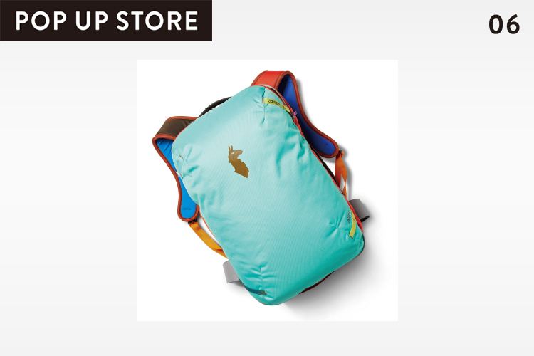 POP UP STORE「Cotopaxi POP-UP STORE@ラシック」