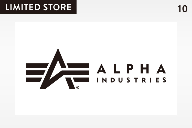LIMITED STORE「ALPHA」