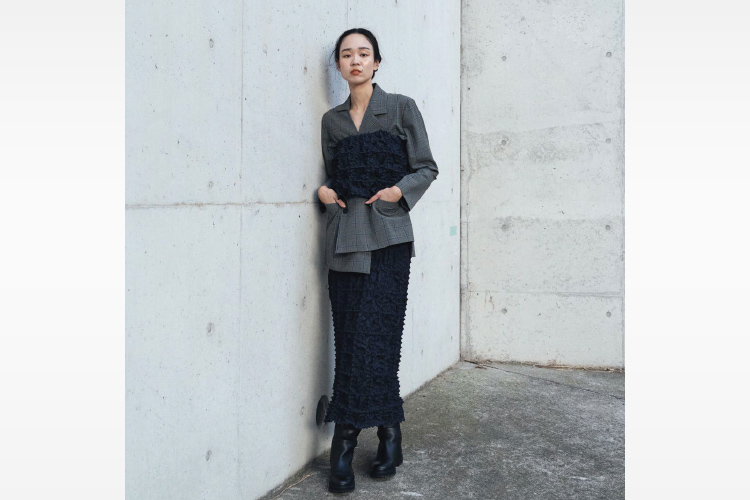「cucuri 2024AWコレクション」