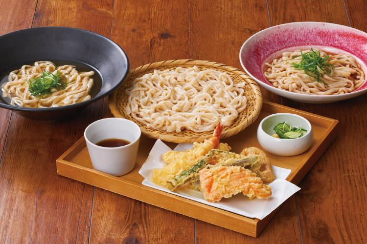 かかやの天ぷらうどん