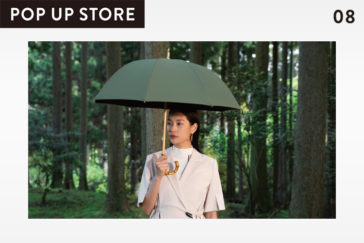 「untule POP UP STORE」