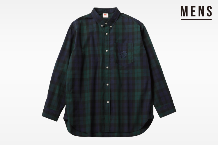 MENS〈CANTERBURY〉シャツ