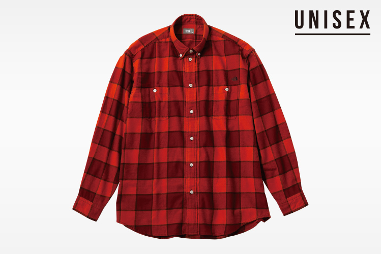 UNISEX〈THE NORTH FACE〉シャツ